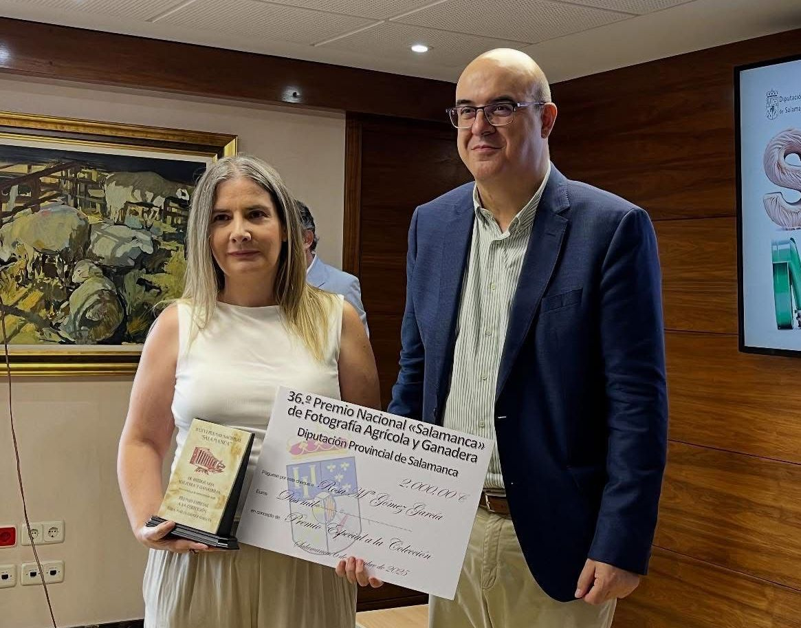 La albercana Rosa María Gómez gana el Premio Especial del Concurso de Fotografía de Salamaq 2025