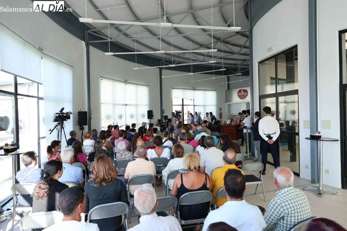 Productores y hosteleros se unen para mostrar la riqueza gastronómica de Salamanca | fotos: David Sañudo 