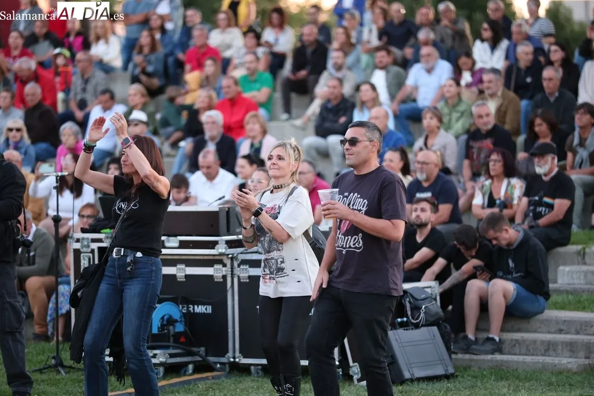 El rock de Nessa da el pistoletazo de salida a los conciertos locales de las Ferias de Salamanca | FOTOS: David Sañudo