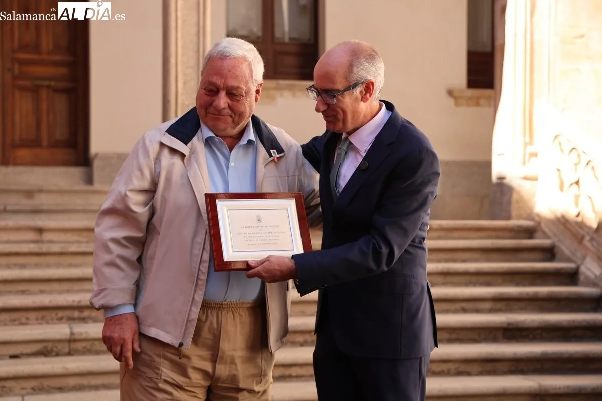 Salamanca celebra el Día de la Provincia con homenajes a más de 60 alcaldes | FOTOS: David Sañudo 