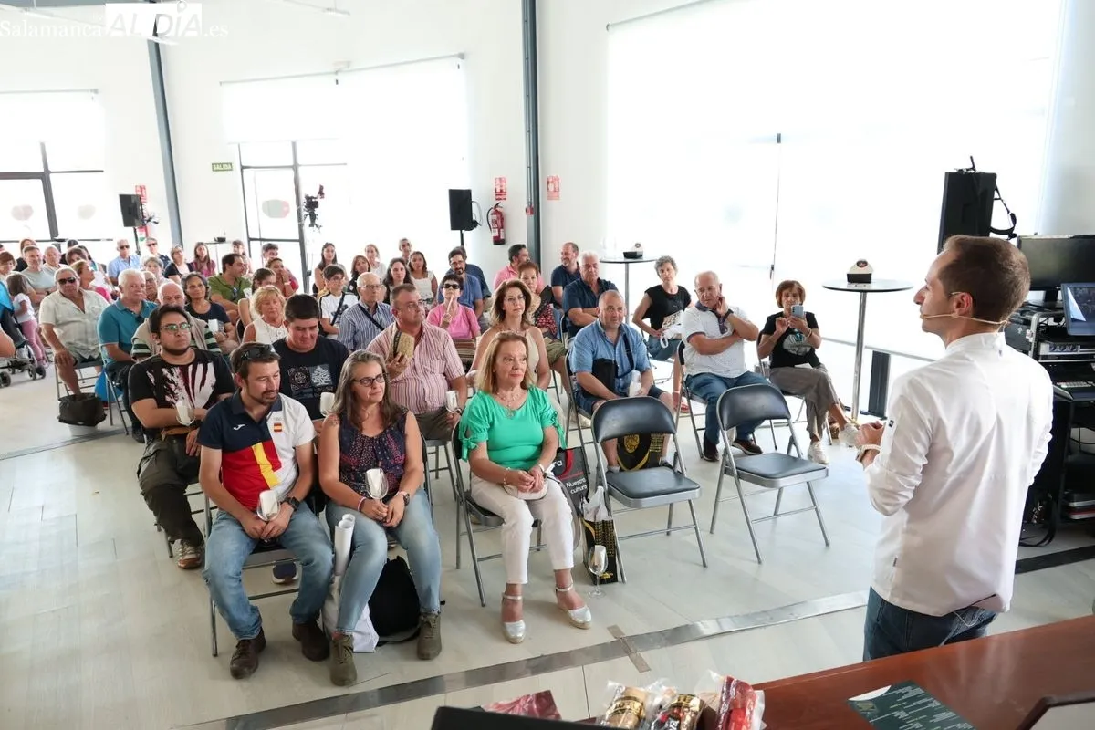 Productores y hosteleros se unen para mostrar la riqueza gastronómica de Salamanca | fotos: David Sañudo 