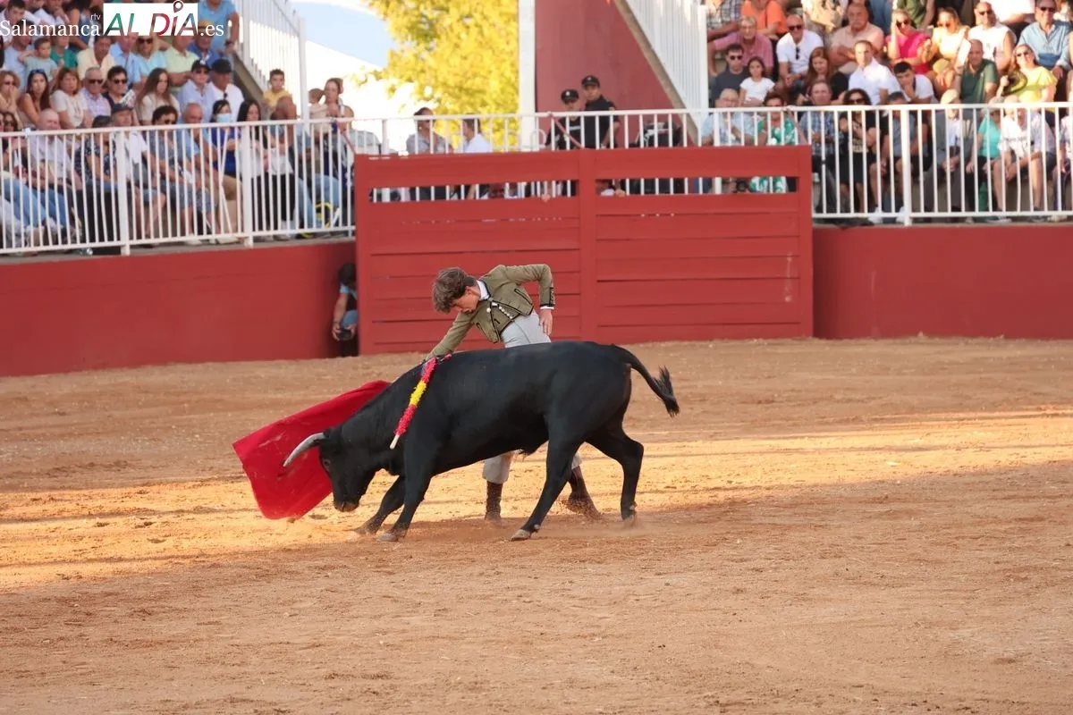 El futuro del toreo salmantino se examina ante seis novillos de Esteban Isidro en Salamaq | FOTOS: David Sañudo