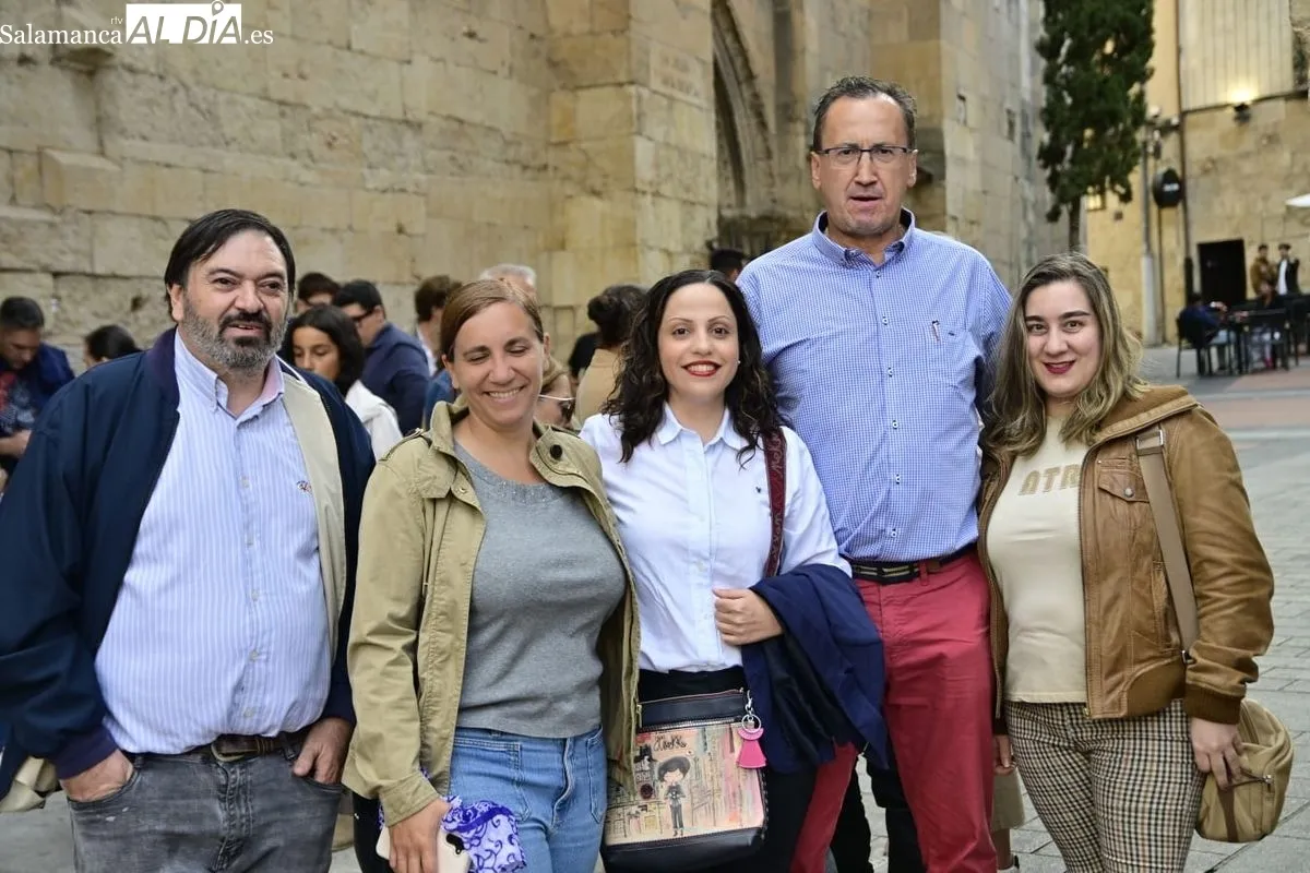 Raquel Martín y Olga Casado, arropadas por el público salmantino en la antesala de la Feria