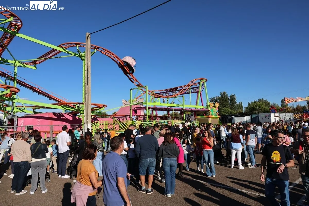 El Día del Niño desata la alegría en las atracciones de la Aldehuela | FOTOS: David Sañudo 