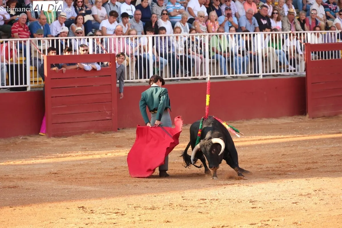 Jóvenes promesas del toreo se citan en una clase práctica de Salamaq | FOTOS: David Sañudo 