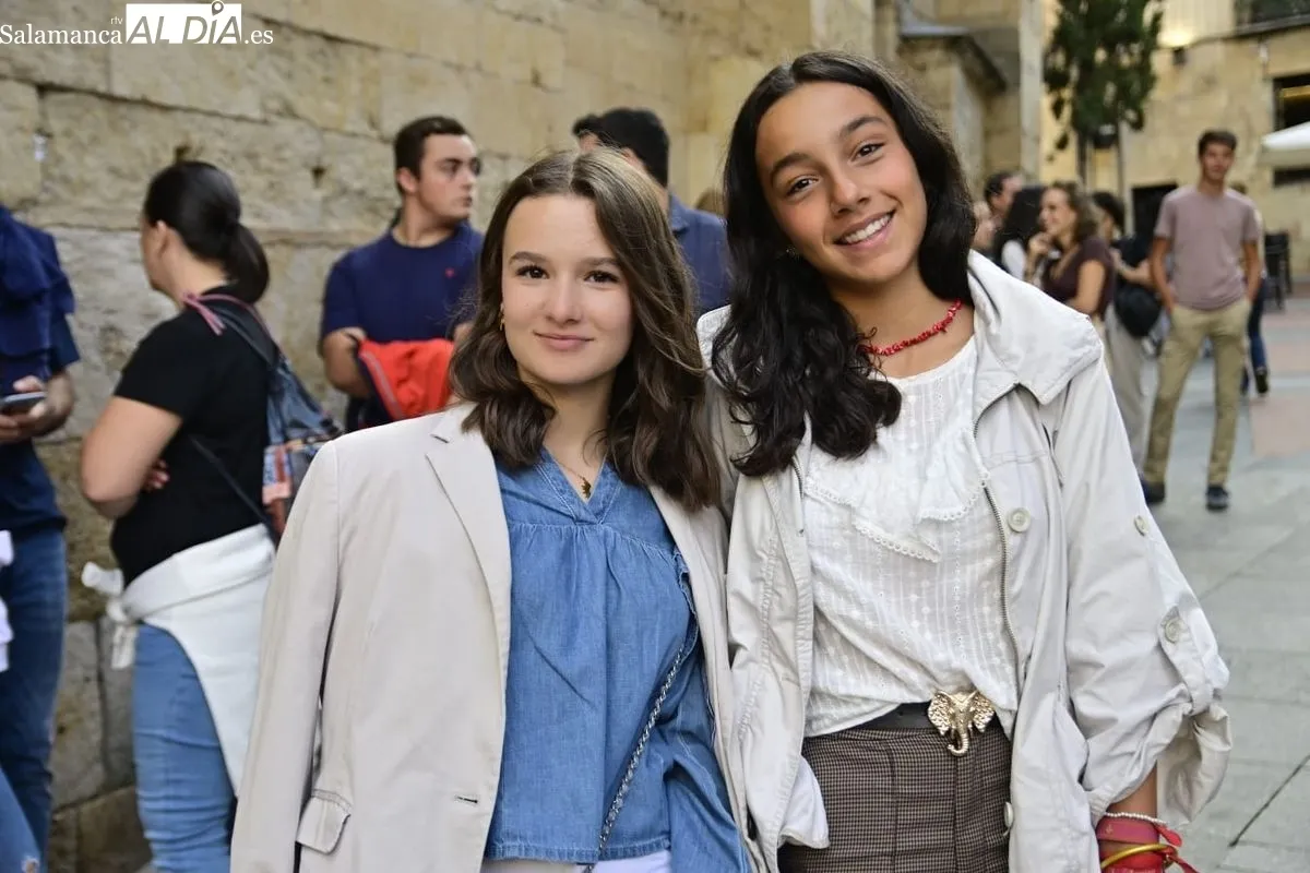 Raquel Martín y Olga Casado, arropadas por el público salmantino en la antesala de la Feria