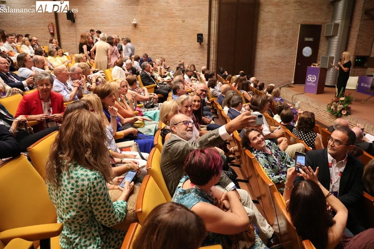 La Facultad de Farmacia de la USAL celebra su 50º aniversario | FOTOS: David Sañudo   