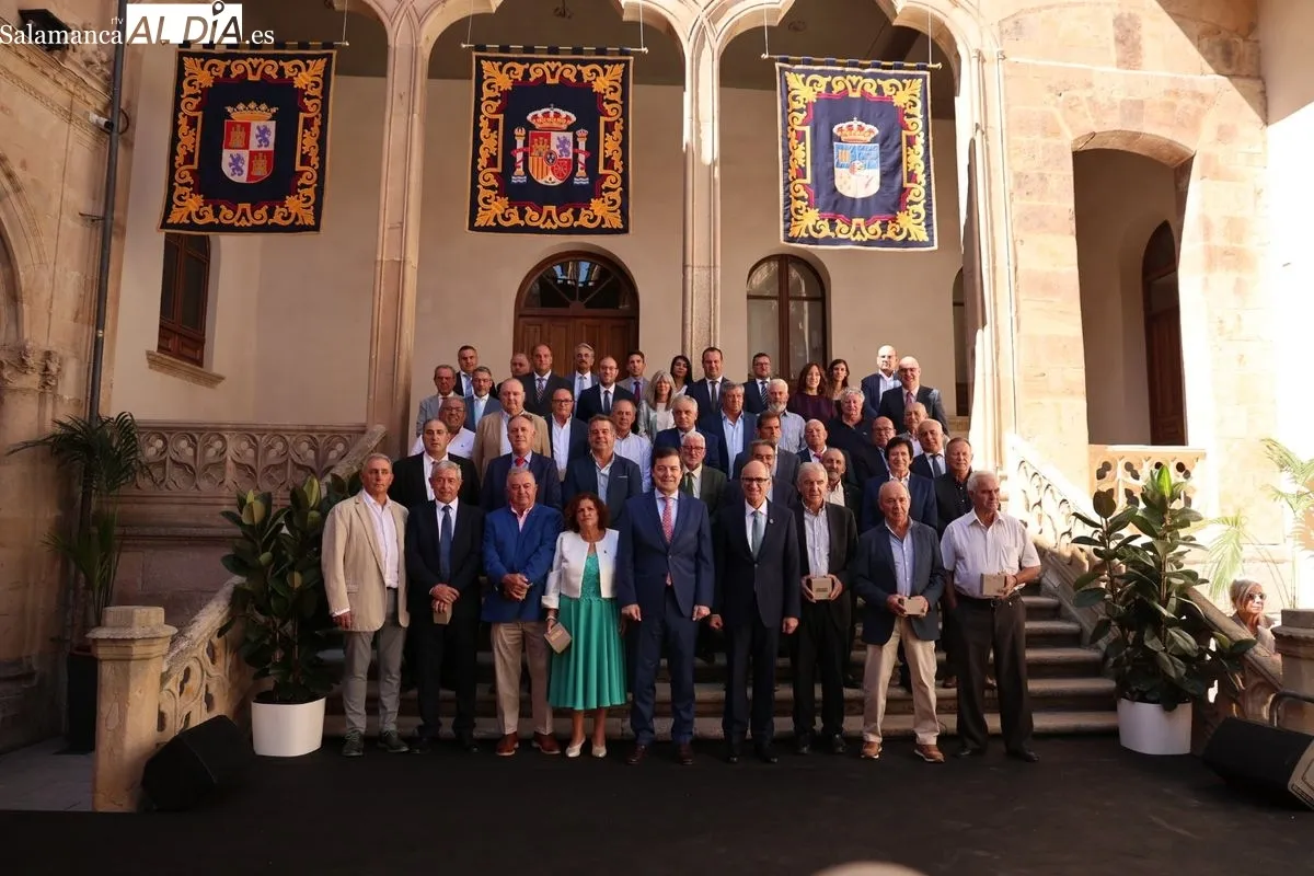 Salamanca celebra el Día de la Provincia con homenajes a más de 60 alcaldes | FOTOS: David Sañudo 