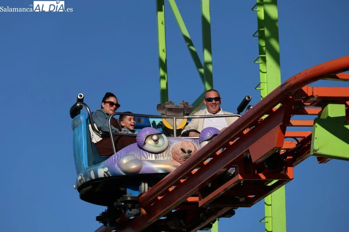 El Día del Niño desata la alegría en las atracciones de la Aldehuela | FOTOS: David Sañudo 