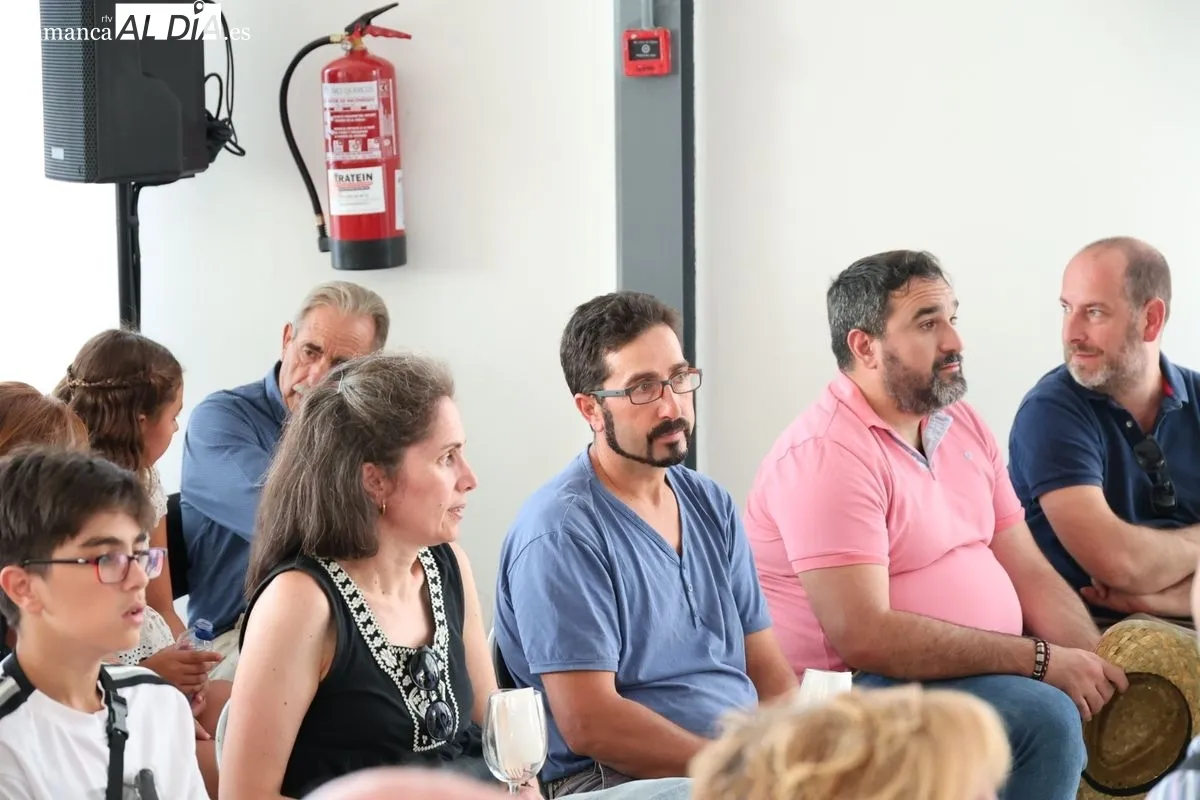 Productores y hosteleros se unen para mostrar la riqueza gastronómica de Salamanca | fotos: David Sañudo 