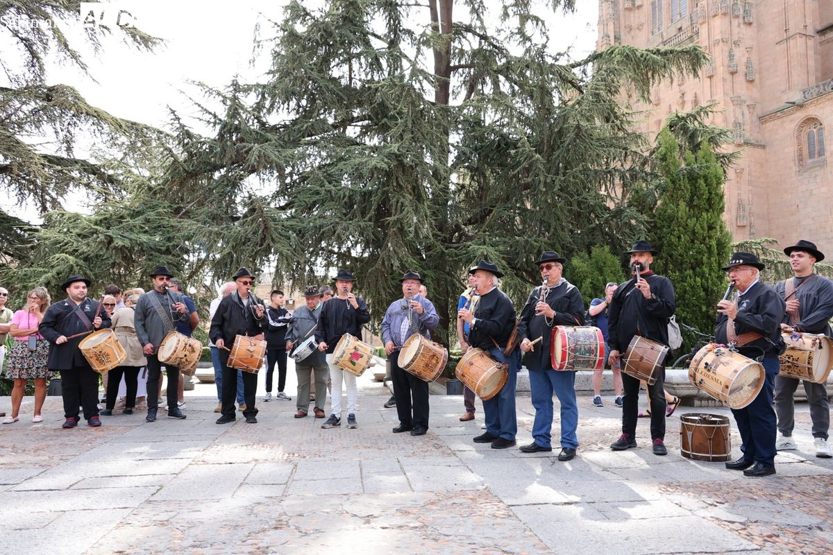 Día del Tamborilero: Salamanca vive la víspera en 7 barrios
