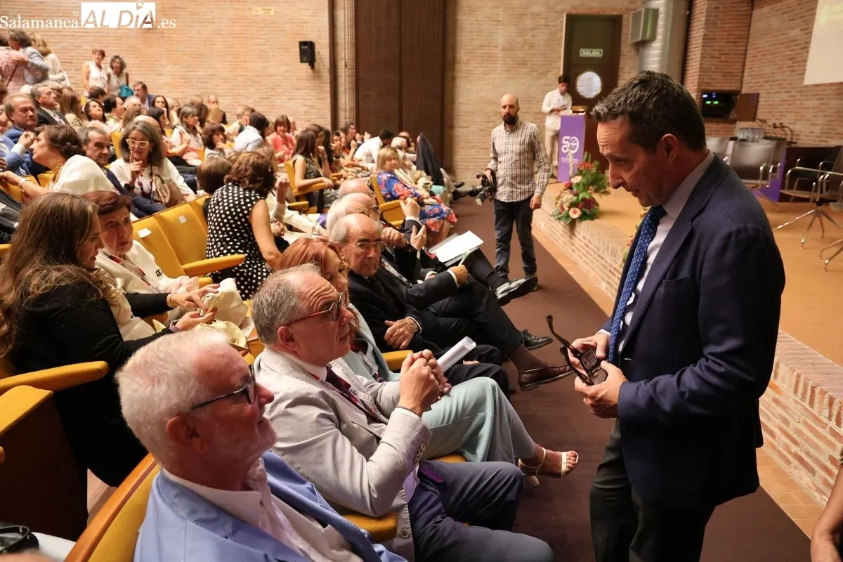 La Facultad de Farmacia de la USAL celebra su 50º aniversario | FOTOS: David Sañudo   