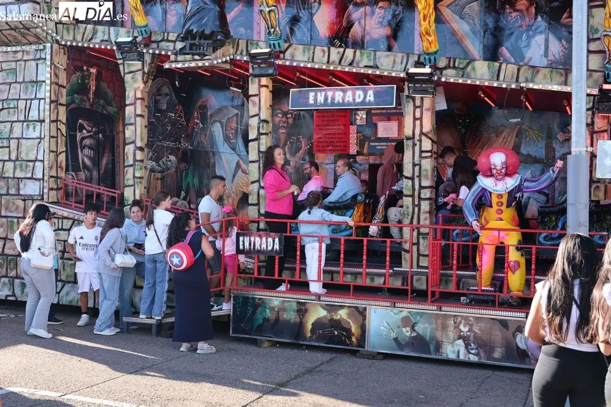 El Día del Niño desata la alegría en las atracciones de la Aldehuela | FOTOS: David Sañudo 