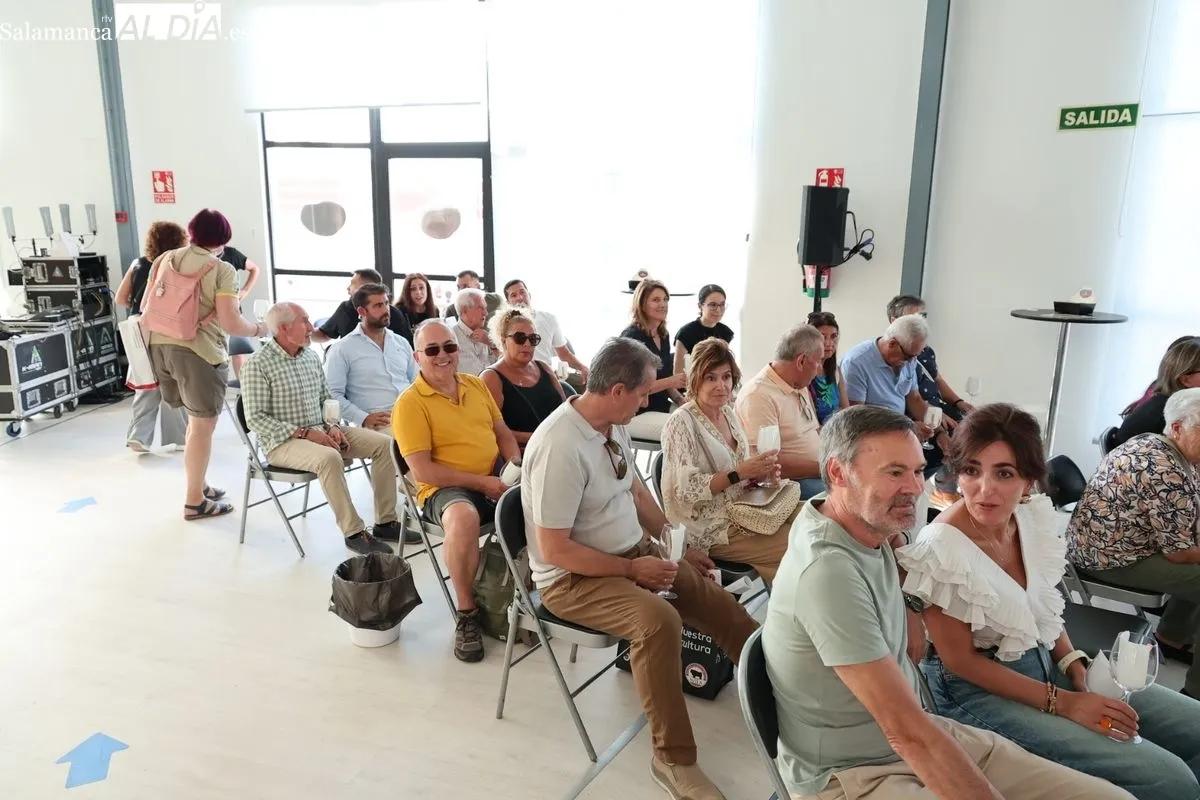 Productores y hosteleros se unen para mostrar la riqueza gastronómica de Salamanca | fotos: David Sañudo 
