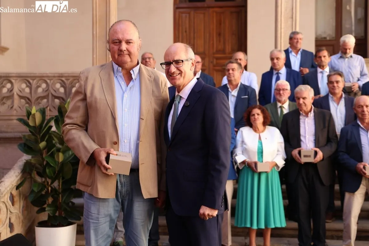 Salamanca celebra el Día de la Provincia con homenajes a más de 60 alcaldes | FOTOS: David Sañudo 