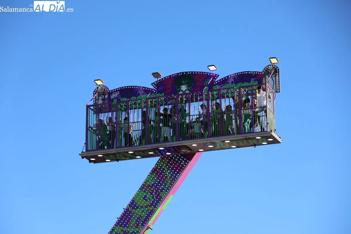 El Día del Niño desata la alegría en las atracciones de la Aldehuela | FOTOS: David Sañudo 