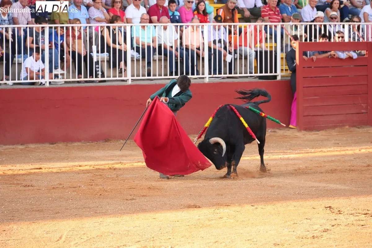 Jóvenes promesas del toreo se citan en una clase práctica de Salamaq | FOTOS: David Sañudo 