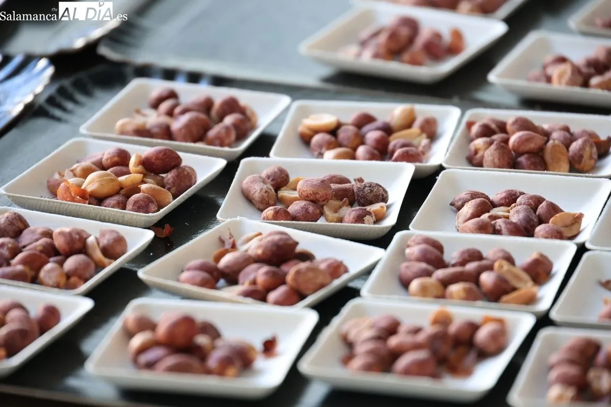 Productores y hosteleros se unen para mostrar la riqueza gastronómica de Salamanca | fotos: David Sañudo 