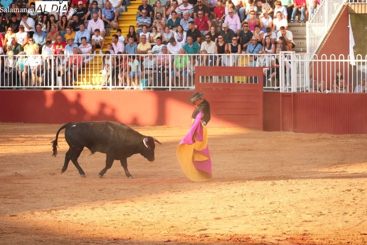 El futuro del toreo salmantino se examina ante seis novillos de Esteban Isidro en Salamaq | FOTOS: David Sañudo