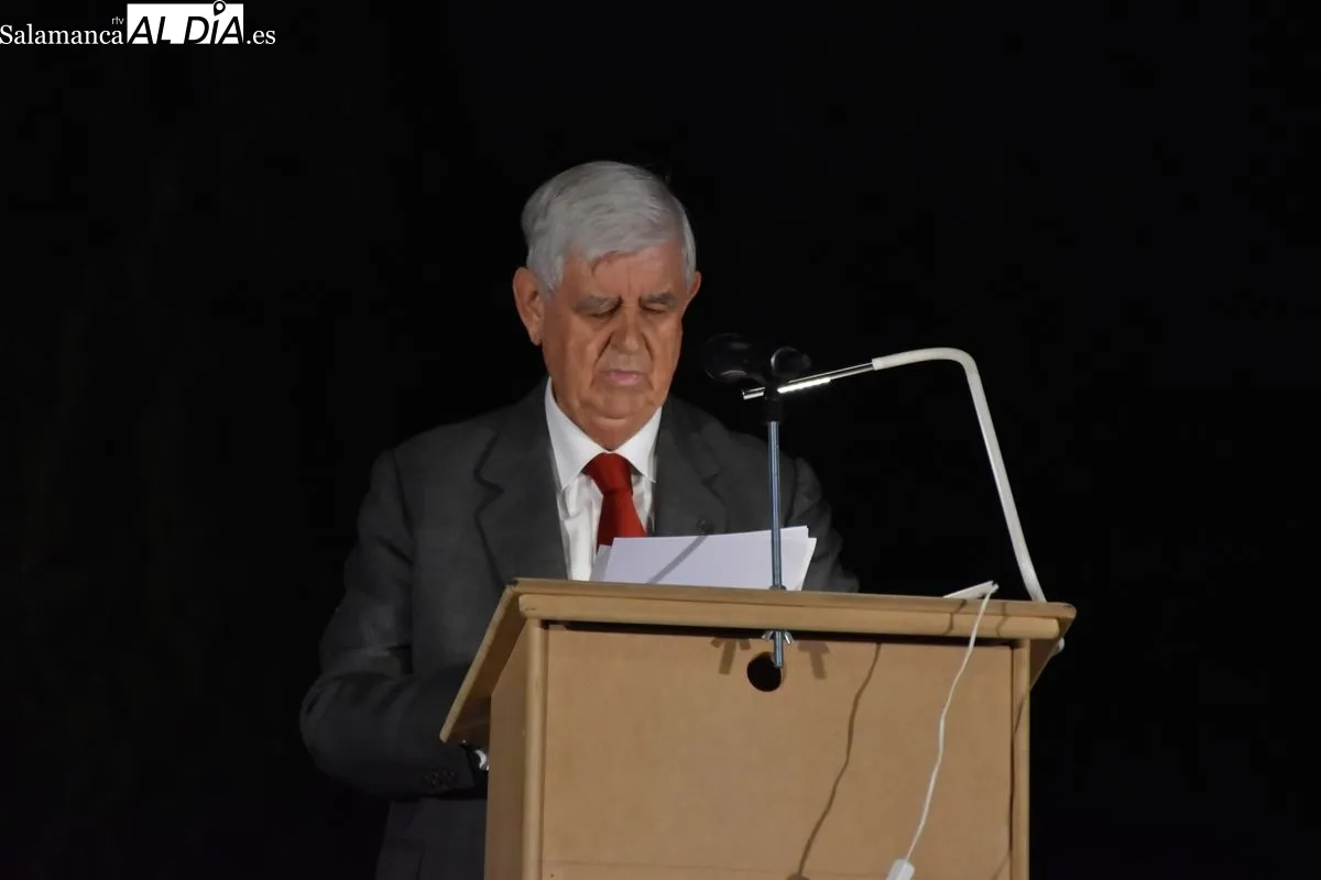 Emocionante encendido de la iluminación de La Aldehuela con Godofredo García | FOTOS: Miguel González
