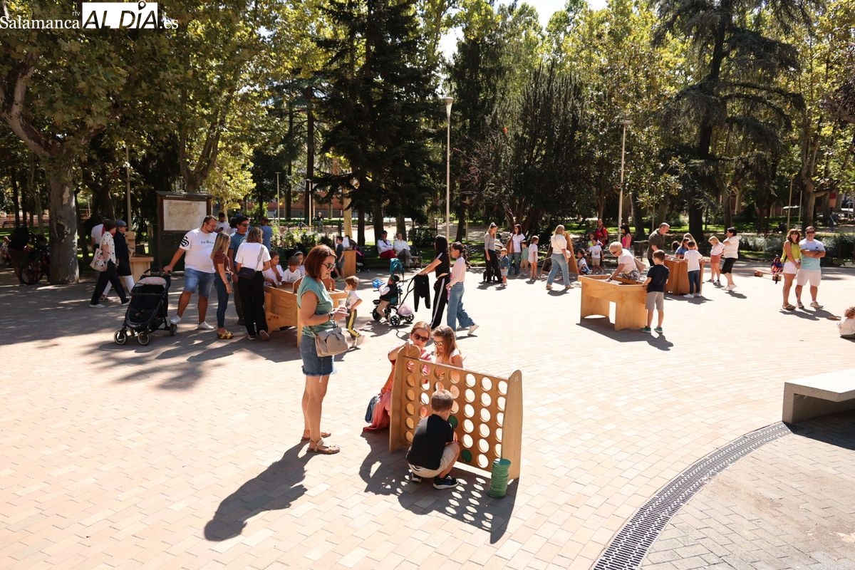 Festival de Artes de Calle Salamanca: ludoteca en Alamedilla