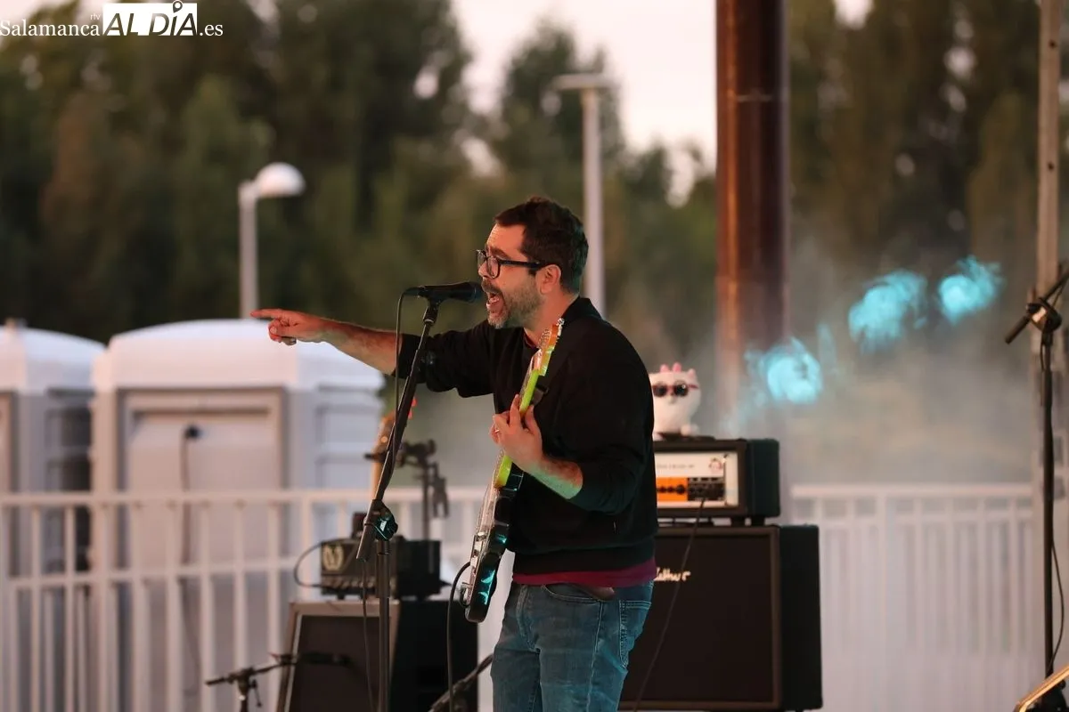 The Third Rule despliega su potente rock alternativo en el Parque Nebrija | FOTOS: David Sañudo