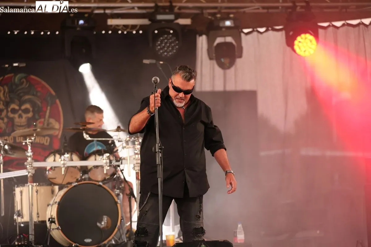 El rock salmantino de Ruido de fondo resuena en el Parque Elio Antonio Nebrija | FOTOS: David Sañudo 