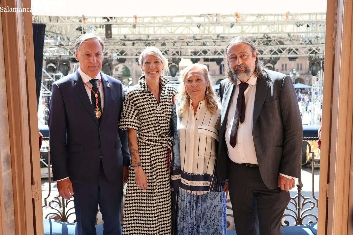 Sara Cuadrado-Castaño recuerda su infancia y habla del presente en el pregón de fiestas | FOTOS: David Sañudo 
