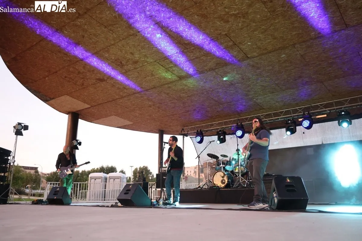 The Third Rule despliega su potente rock alternativo en el Parque Nebrija | FOTOS: David Sañudo