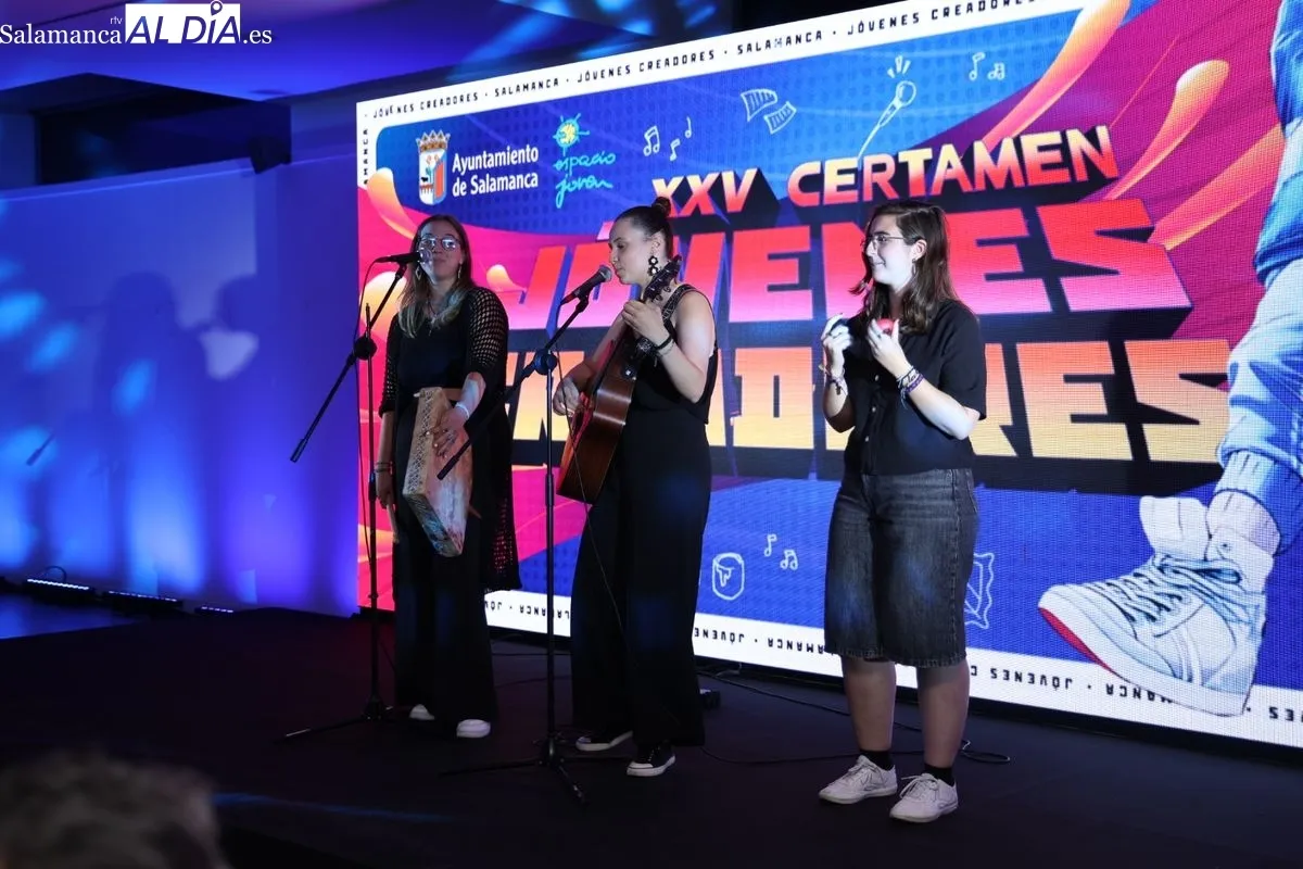 Salamanca premia a su cantera artística en el 25 aniversario de los Jóvenes Creadores | FOTOS: David Sañudo 