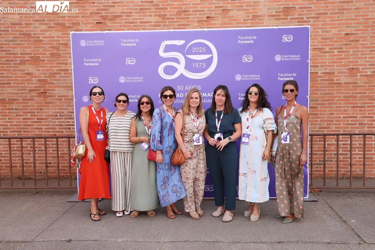 La Facultad de Farmacia de la USAL celebra su 50º aniversario | FOTOS: David Sañudo   