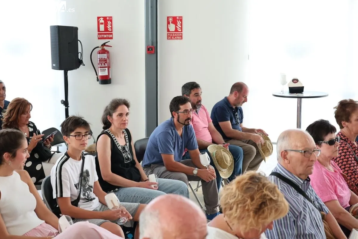 Productores y hosteleros se unen para mostrar la riqueza gastronómica de Salamanca | fotos: David Sañudo 