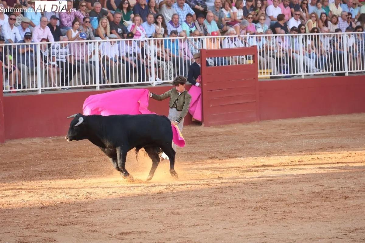 El futuro del toreo salmantino se examina ante seis novillos de Esteban Isidro en Salamaq | FOTOS: David Sañudo