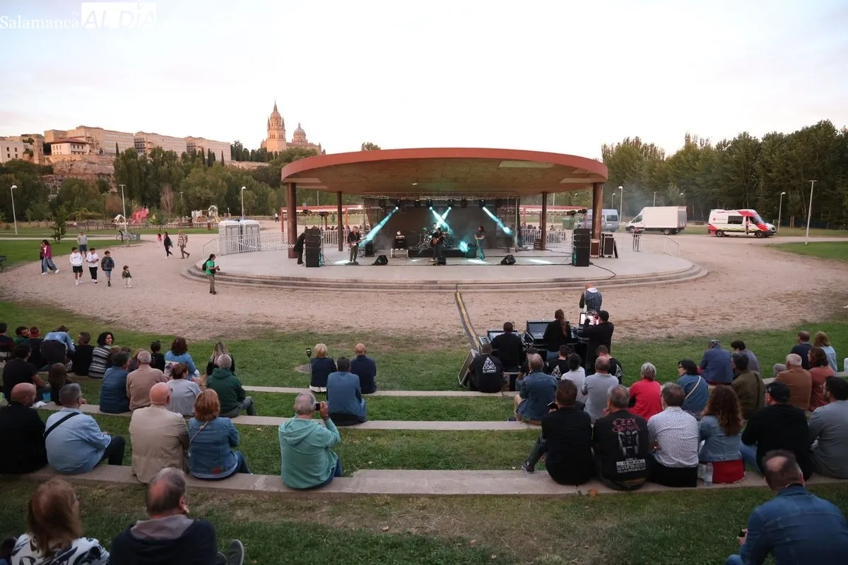The Third Rule despliega su potente rock alternativo en el Parque Nebrija | FOTOS: David Sañudo