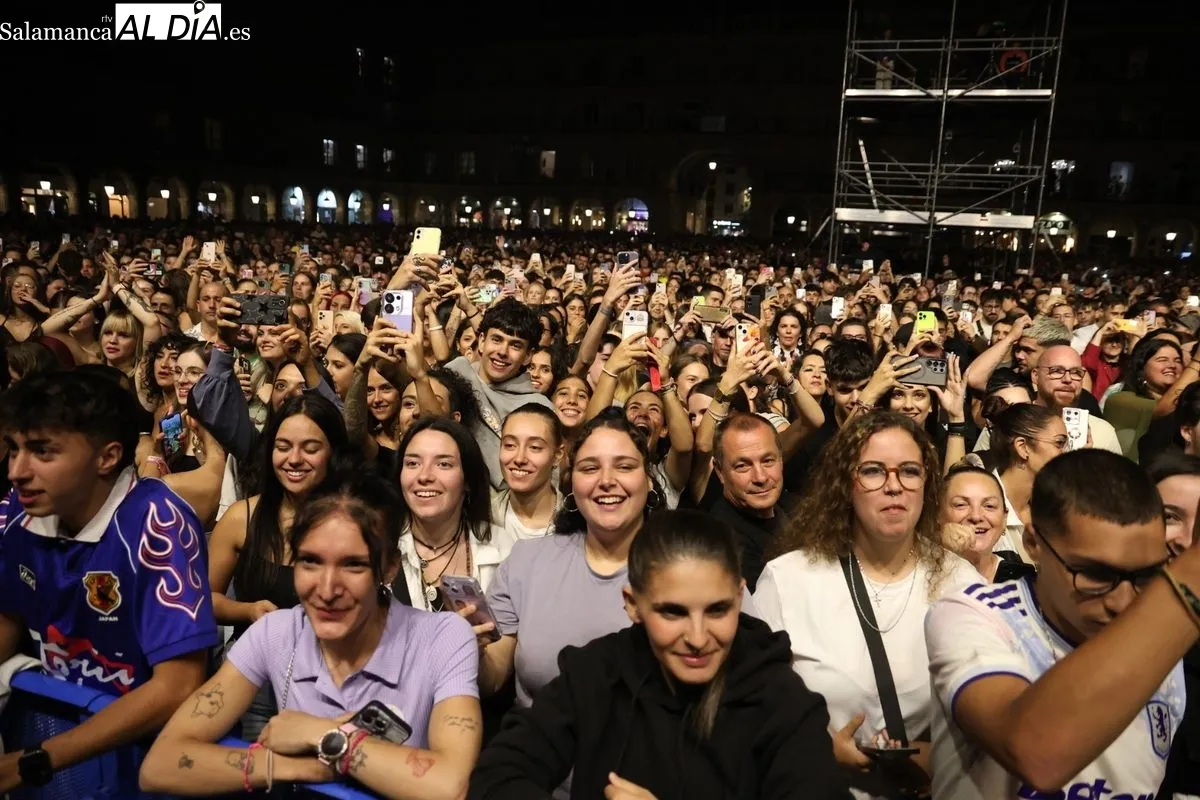 Concierto Lia Kali en Salamanca | FOTOS: David Sañudo