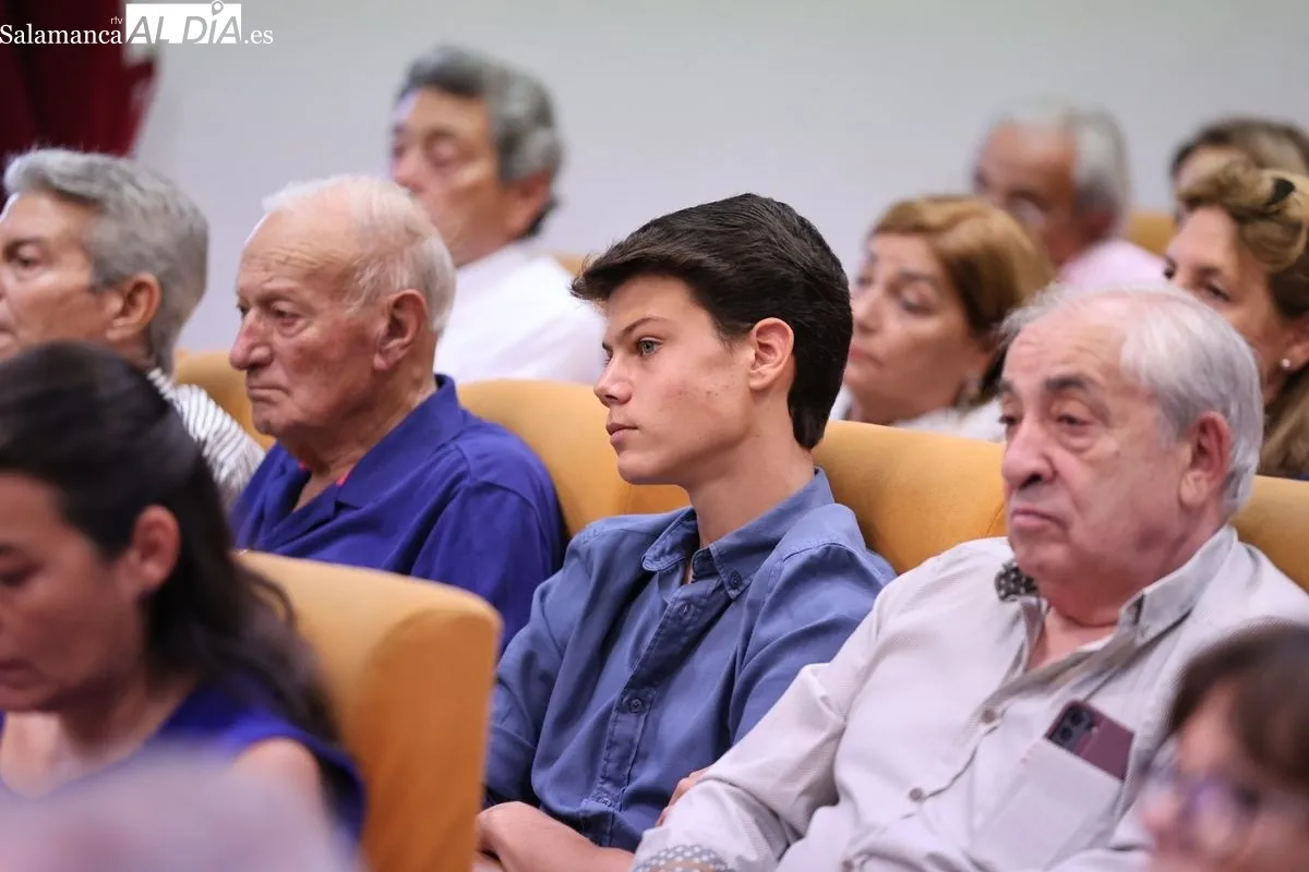 Primera jornada de los coloquios taurinos en el Casino de Salamanca | FOTOS: David Sañudo