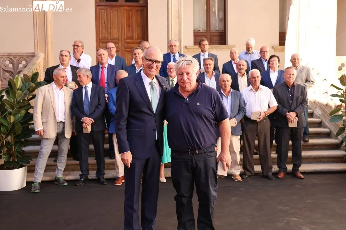 Salamanca celebra el Día de la Provincia con homenajes a más de 60 alcaldes | FOTOS: David Sañudo 