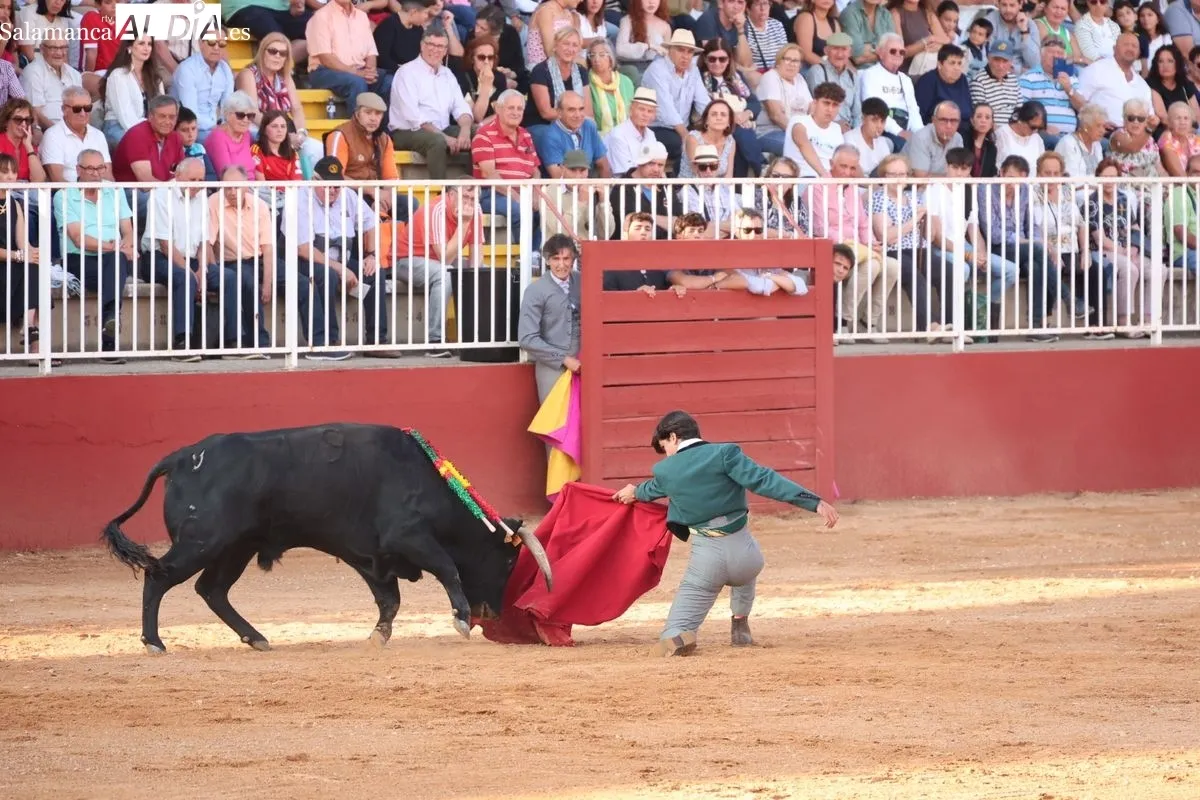 Jóvenes promesas del toreo se citan en una clase práctica de Salamaq | FOTOS: David Sañudo 