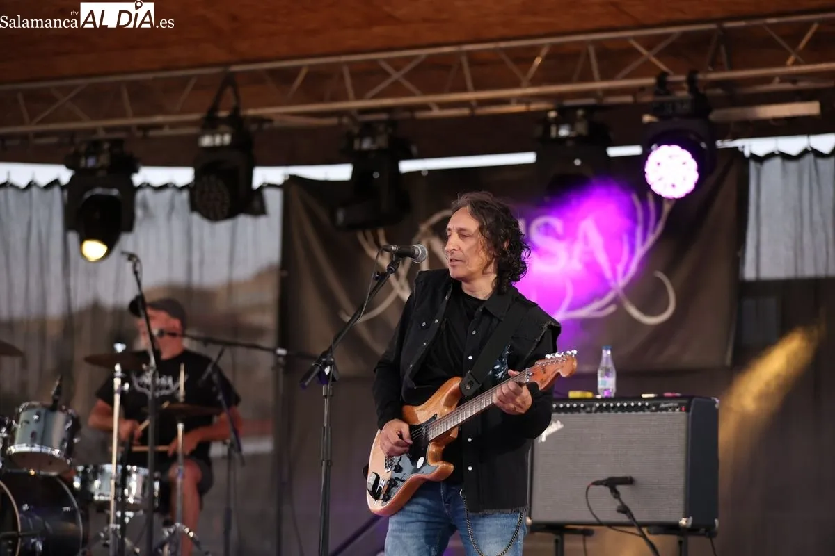 El rock de Nessa da el pistoletazo de salida a los conciertos locales de las Ferias de Salamanca | FOTOS: David Sañudo