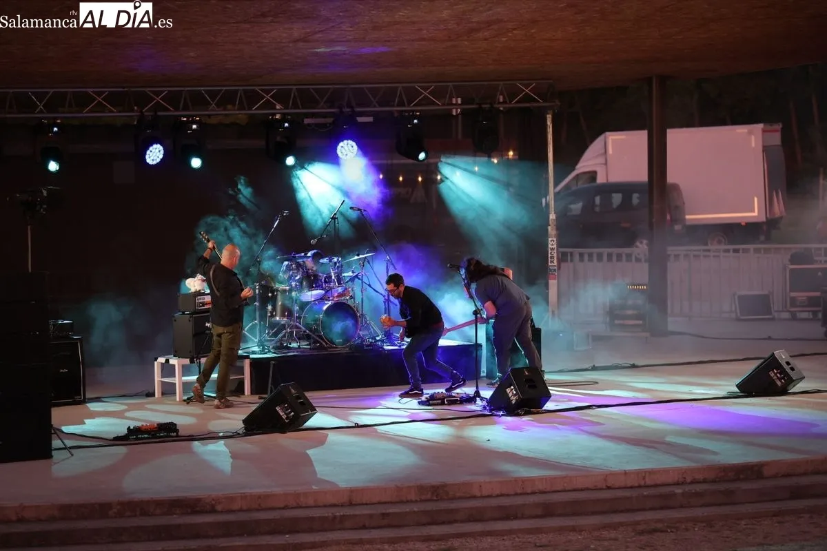 The Third Rule despliega su potente rock alternativo en el Parque Nebrija | FOTOS: David Sañudo