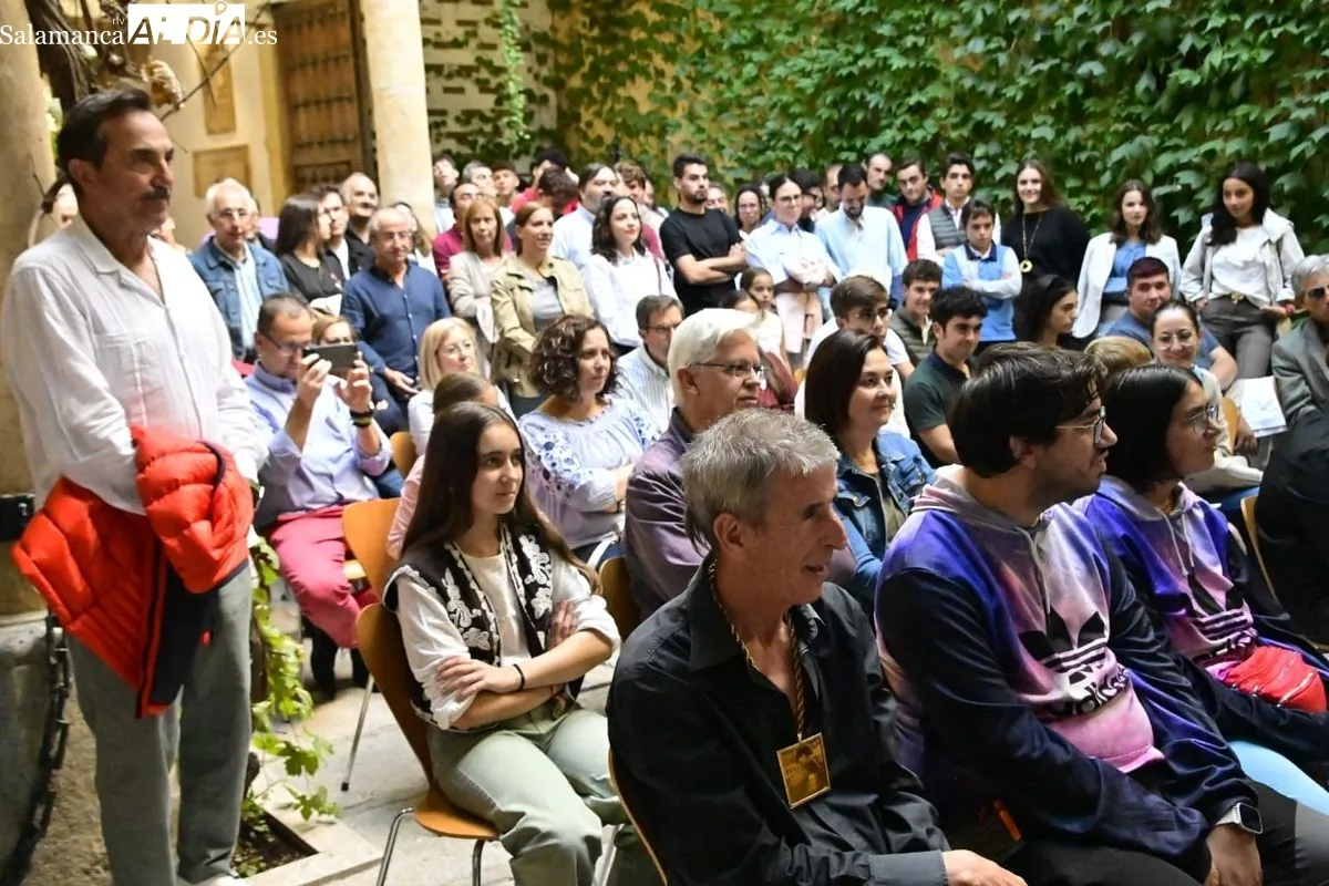 Raquel Martín y Olga Casado, arropadas por el público salmantino en la antesala de la Feria
