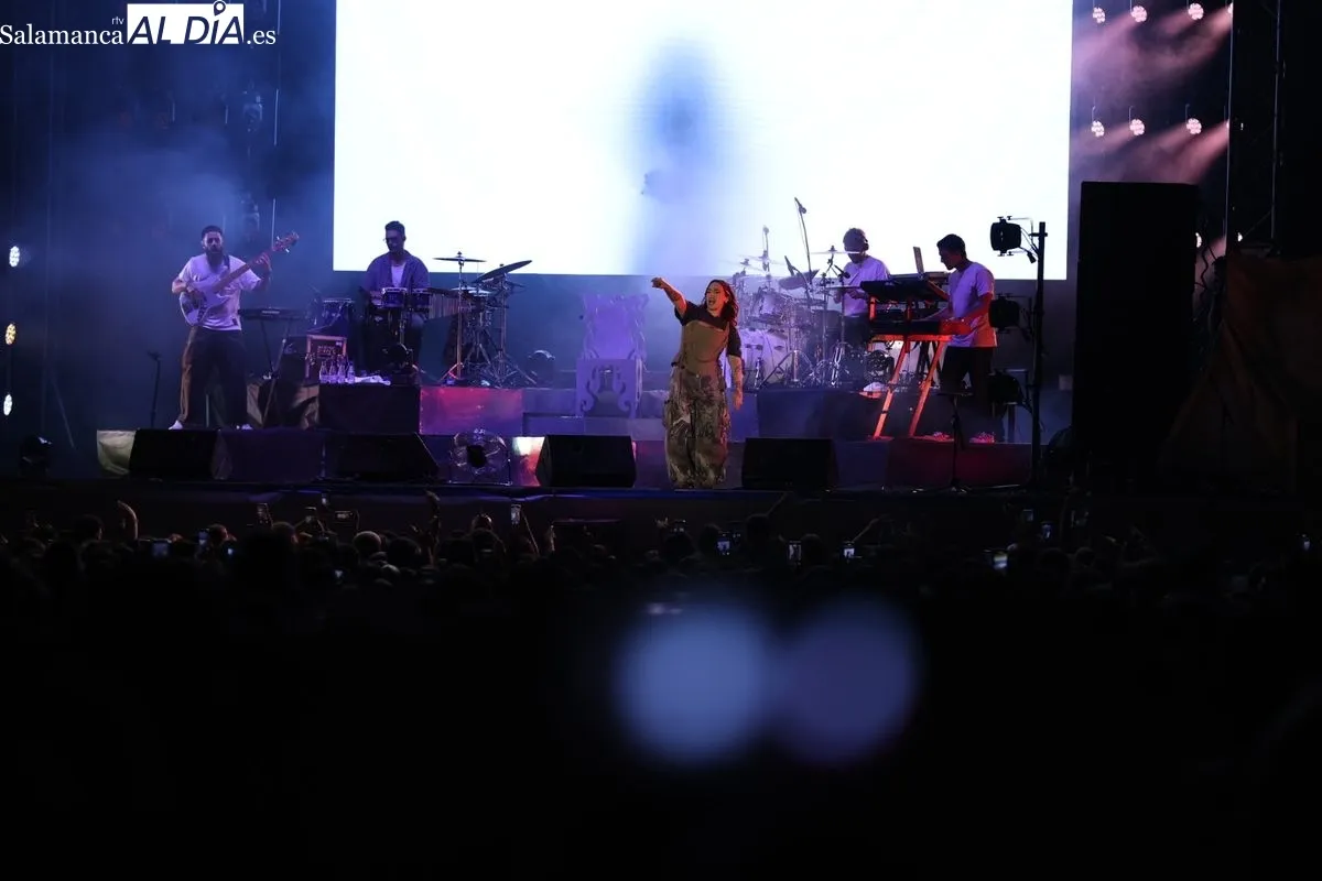 Concierto Lia Kali en Salamanca | FOTOS: David Sañudo