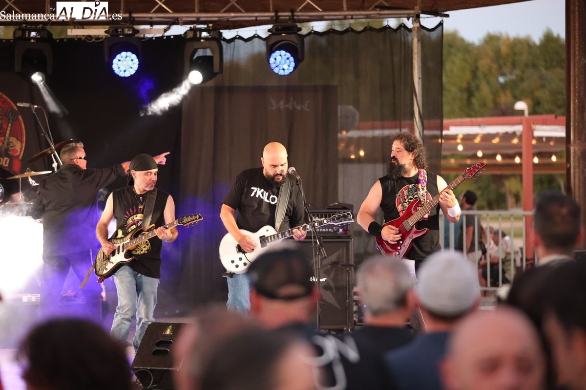 Ruido de fondo en concierto en el Parque Elio Antonio Nebrija