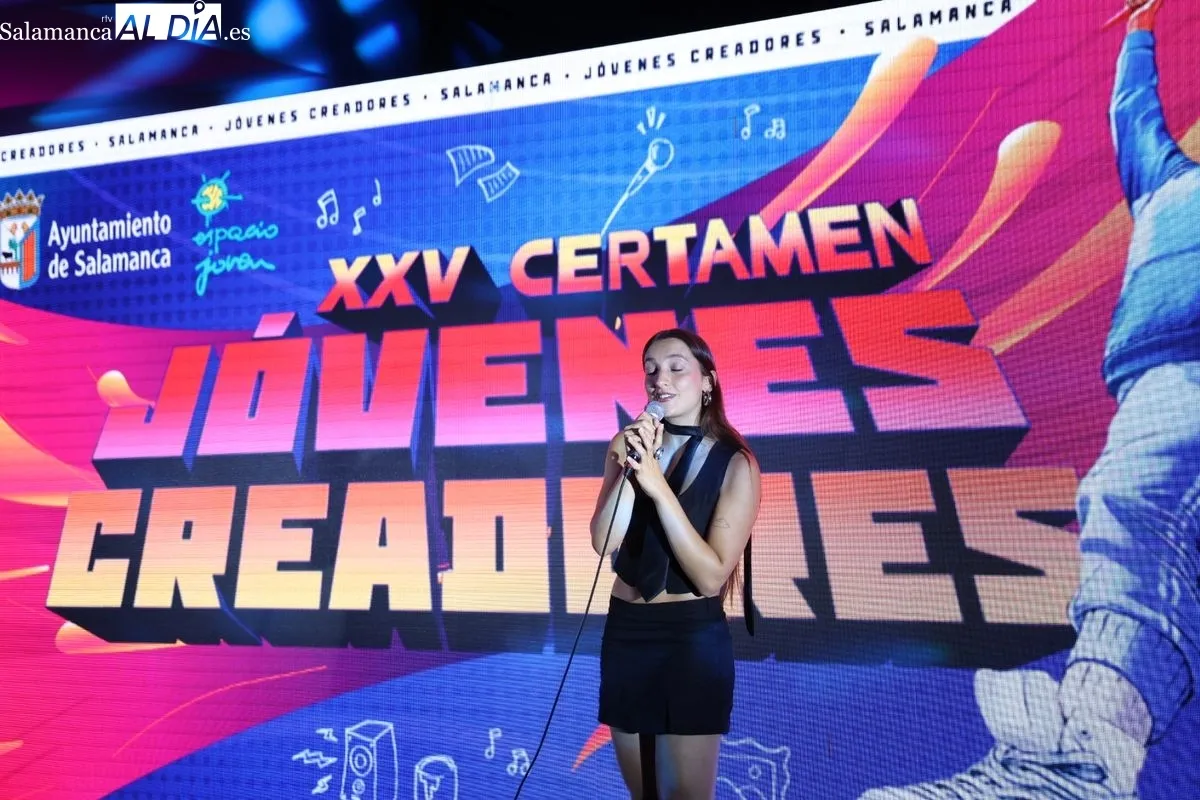 Salamanca premia a su cantera artística en el 25 aniversario de los Jóvenes Creadores | FOTOS: David Sañudo 