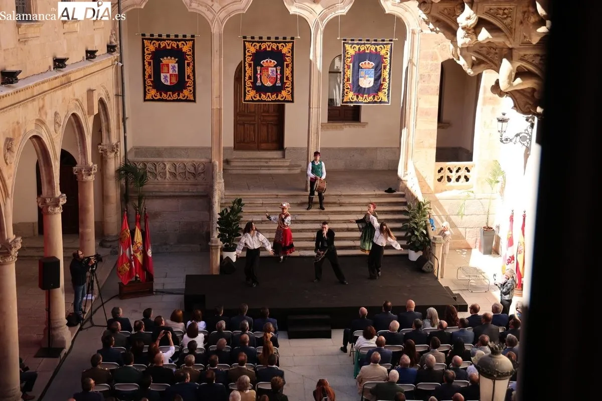 Salamanca celebra el Día de la Provincia con homenajes a más de 60 alcaldes | FOTOS: David Sañudo 