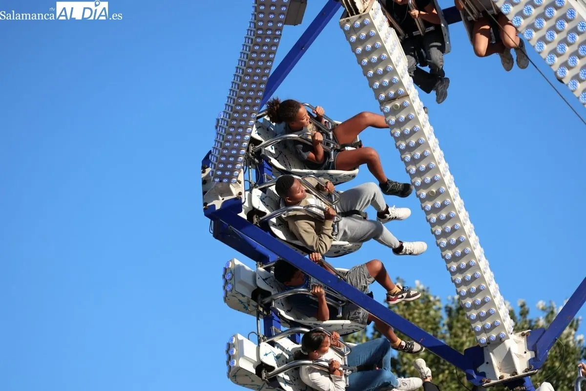 El Día del Niño desata la alegría en las atracciones de la Aldehuela | FOTOS: David Sañudo 