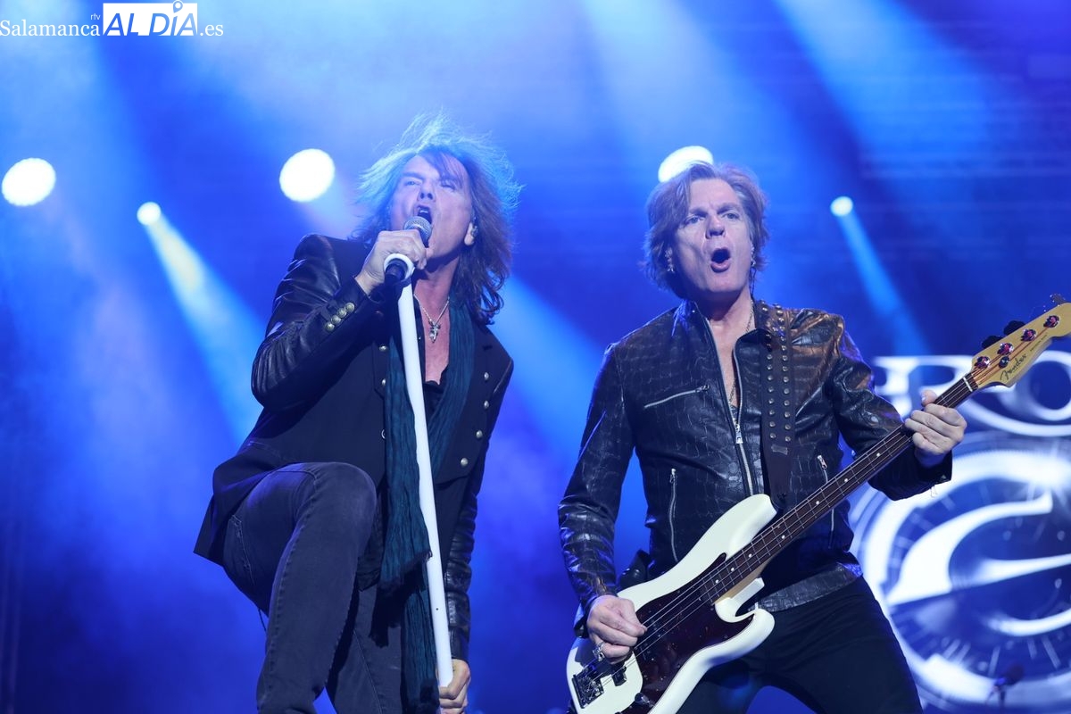 VÍDEO Y FOTOS | Concierto de Europe en Salamanca  