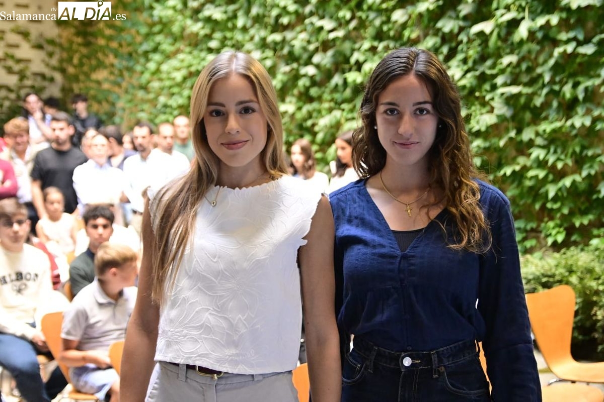 Raquel Martín y Olga Casado, listas para La Glorieta