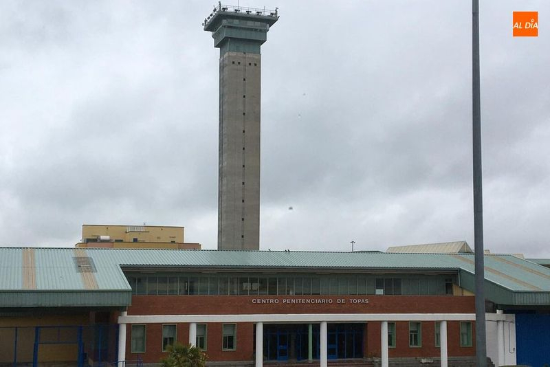 Preso agrede a una funcionaria en la cárcel de Topas