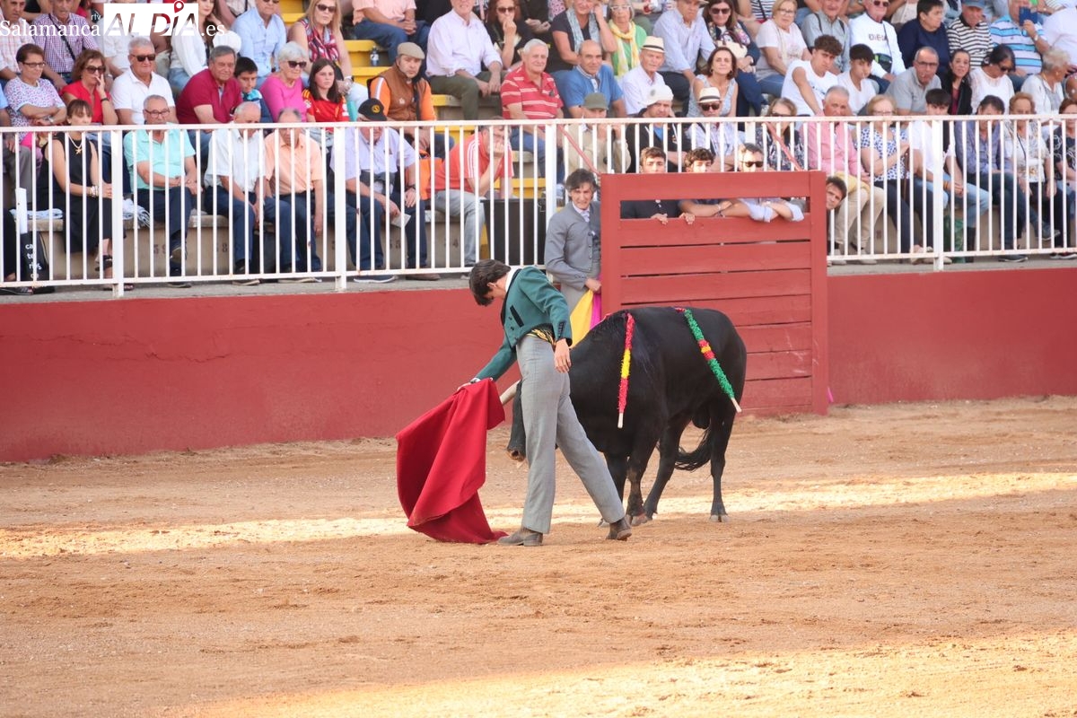 GALERÍA DE FOTOS | Salamaq 2025: clase práctica de toreo con jóvenes promesas
